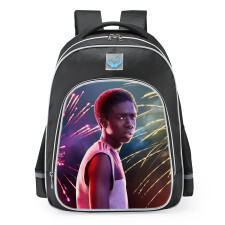 Stranger Things Lucas Sinclair School Backpack
