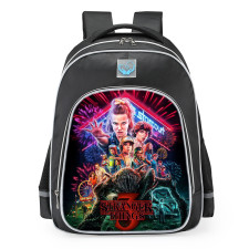 Stranger Things 3  School Backpack