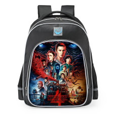 Stranger Things 4 School Backpack