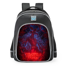Stranger Things 4 Demogorgon School Backpack