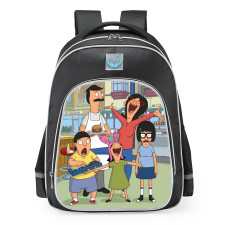 Bob's Burgers Characters School Backpack