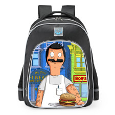 Bob's Burgers Bob Belcher School Backpack