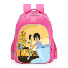 Bob's Burgers Tina Belcher School Backpack