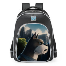 DC League Of Super Pets Ace The Bat Hound School Backpack