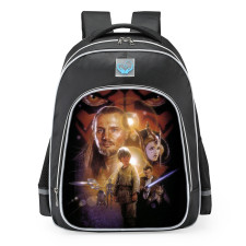 Star Wars The Phantom Menace Backpack Rucksack