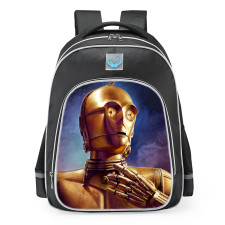 Star Wars C-3PO Backpack Rucksack