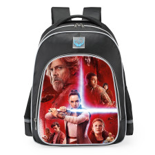 Star Wars The Last Jedi Characters Backpack Rucksack