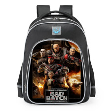 Star Wars Anime The Bad Batch Backpack Rucksack