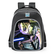 Star Wars The Clone Wars General Grievous School Backpack