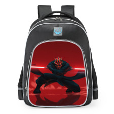 Star Wars The Clone Wars Darth Maul School Backpack