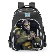 Star Wars Rebels Zeb Orrelios School Backpack