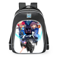 Star Wars Visions School Backpack
