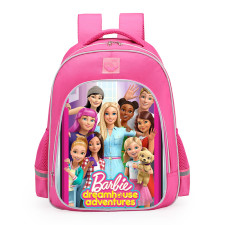 Barbie Dreamhouse Adventures Characters School Backpack