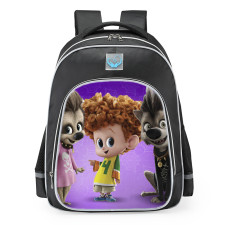 Hotel Transylvania Dennis Winnie Werewolf School Backpack