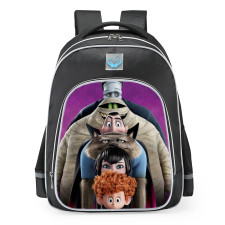 Hotel Transylvania 3 Characters School Backpack