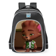 Super Monsters Lobo School Backpack
