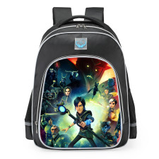 Wizards Tales of Arcadia School Backpack