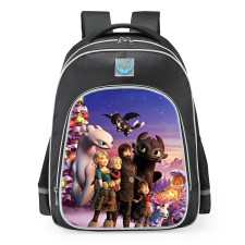 DreamWorks Dragons Characters School Backpack