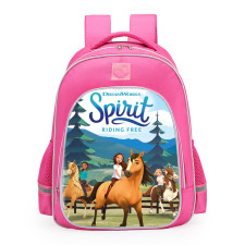 Spirit Riding Free Characters School Backpack