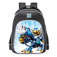 Skylanders Jet Vac School Backpack