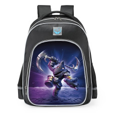 Skylanders Hood Sickle School Backpack