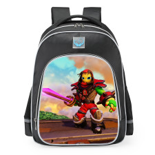 Skylanders Sir Hoodington School Backpack