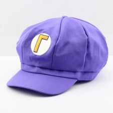 Waluigi Cap Hat