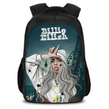 Billie Eilish Backpack Rucksack