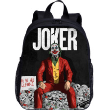 Joker Backpack Rucksack We Are All Clowns