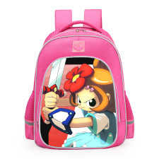 Super Smash Bros Ultimate Lily School Backpack