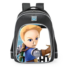 Super Smash Bros Ultimate The Mii Swordfighter School Backpack