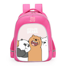 We Bare Bears Cute School Backpack