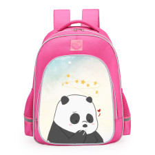 We Bare Bears Po School Backpack