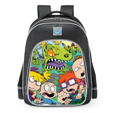 Rugrats Characters School Backpack