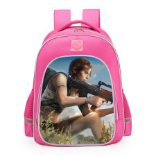 Free Fire Female School Backpack
