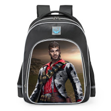 Free Fire Antonio School Backpack