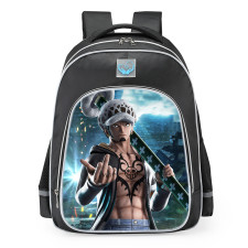Jump Force Trafalgar Law School Backpack