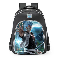 Jump Force Grimmjow Jaegerjaquez School Backpack