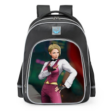 The King Of Fighters XV King School Backpack