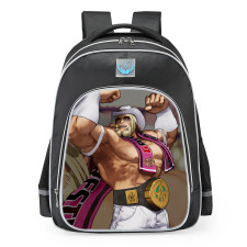 The King Of Fighters XV Antonov School Backpack