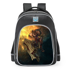 Kingdom Hearts Birth By Sleep Terra School Backpack