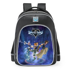Kingdom Hearts Birth by Sleep Final Mix School Backpack