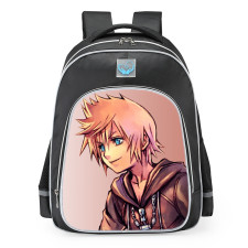 Kingdom Hearts HD 1.5 Remix Roxas School Backpack