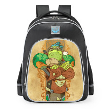 SteamWorld Quest Galleo School Backpack