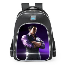 Tekken Blood Vengeance Kazuya School Backpack