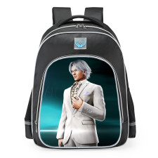 Tekken Blood Vengeance Lee Chaolan School Backpack