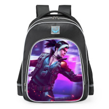 Free Fire Hayato Yagami School Backpack