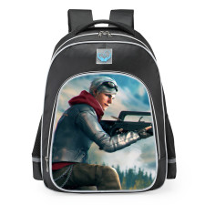 Free Fire Maxim School Backpack
