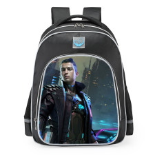 Free Fire Chrono School Backpack