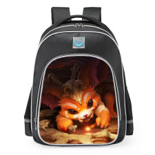 League Of Legends Gnar School Backpack
